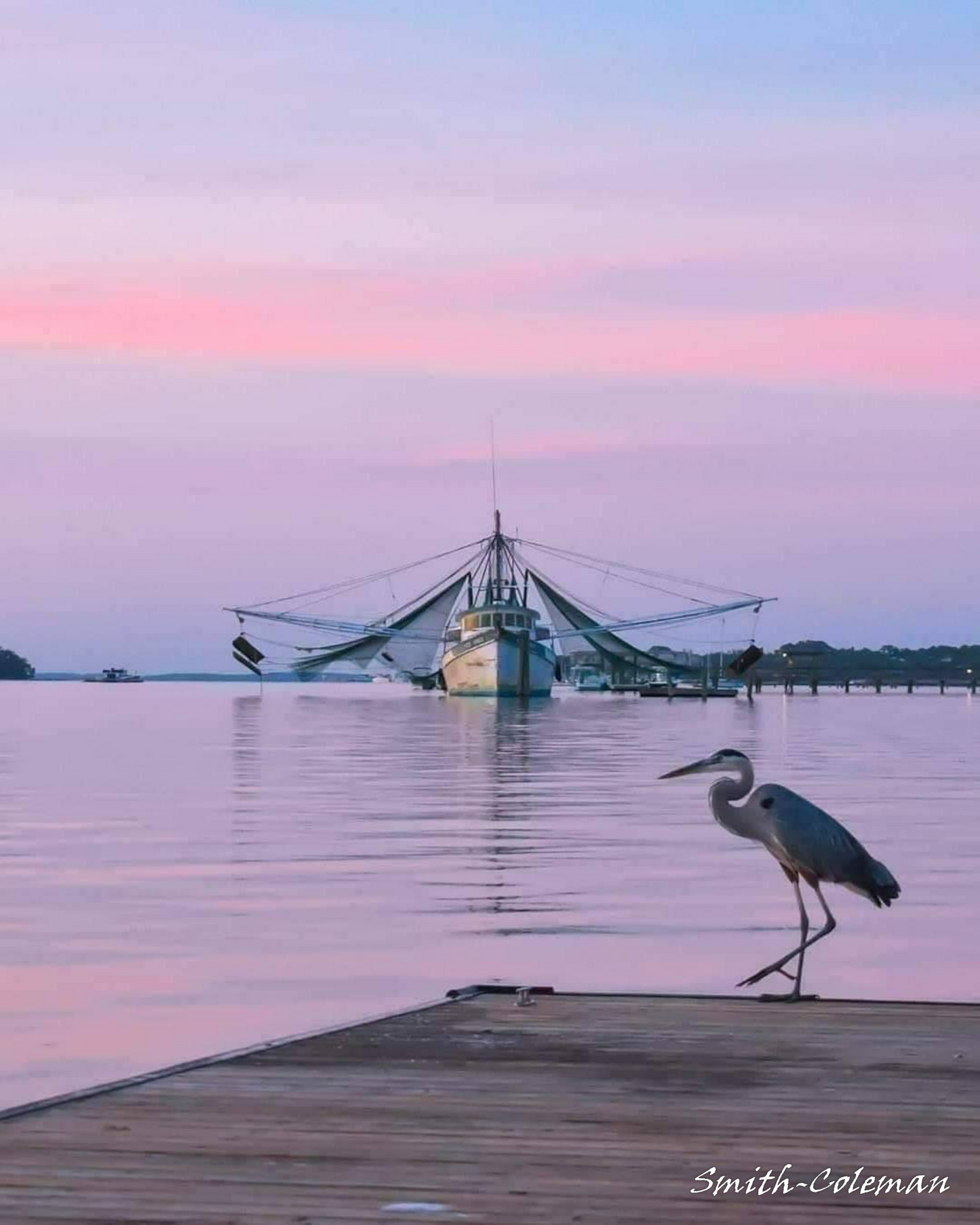 Shrimp Boat on the Water